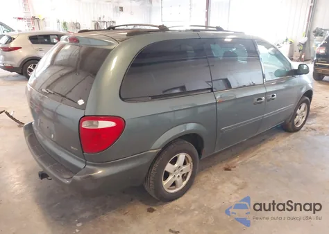 2005 Dodge Grand Caravan Sxt из США, поврежденный, VIN 2D4GP44L35R446049